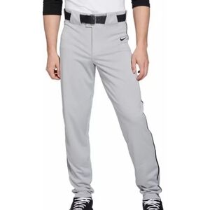 Nike Vapor Select Gray Baseball Pants Men's Size XL NEW!